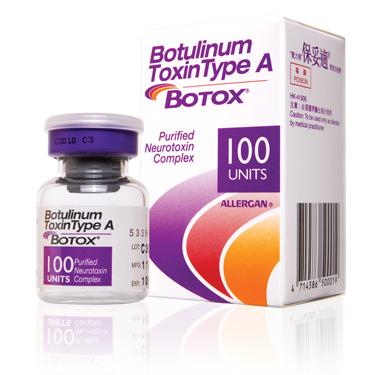 TOXINA BOTULINICA ALLERGAN 100 UI