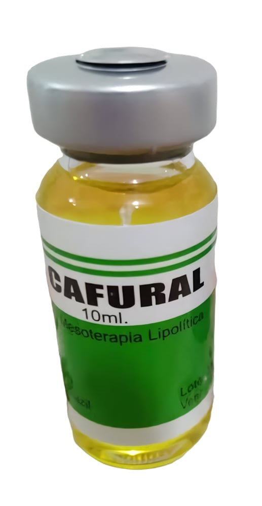 CAFURAL FRASCO DE 10 ML
