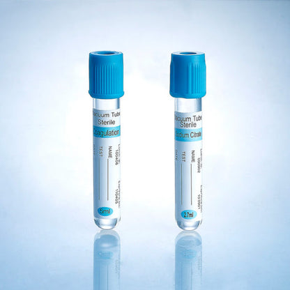 TUBO CELESTE 3.6 ML - CITRATO Paquete x 100 und