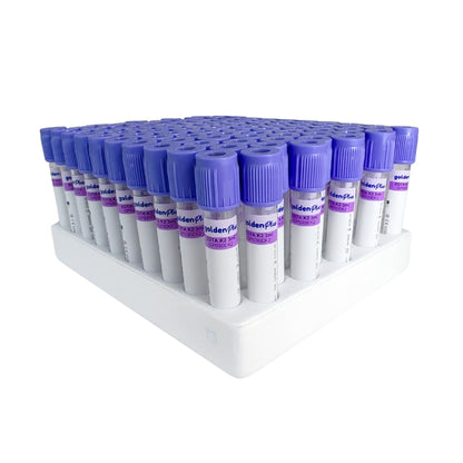 TUBO DE EXTRACCIÓN DE SANGRE CON SISTEMA DE VACÍO VACUTAINER DE 5ML ANTICOAGULANTE
