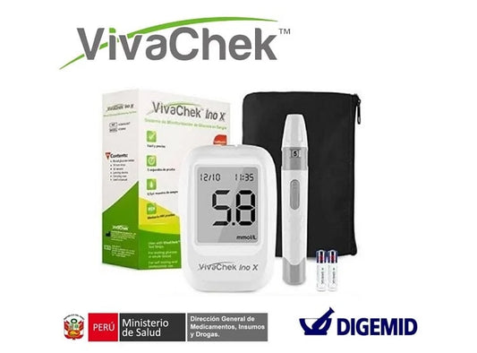 Glucometro viva check ino x