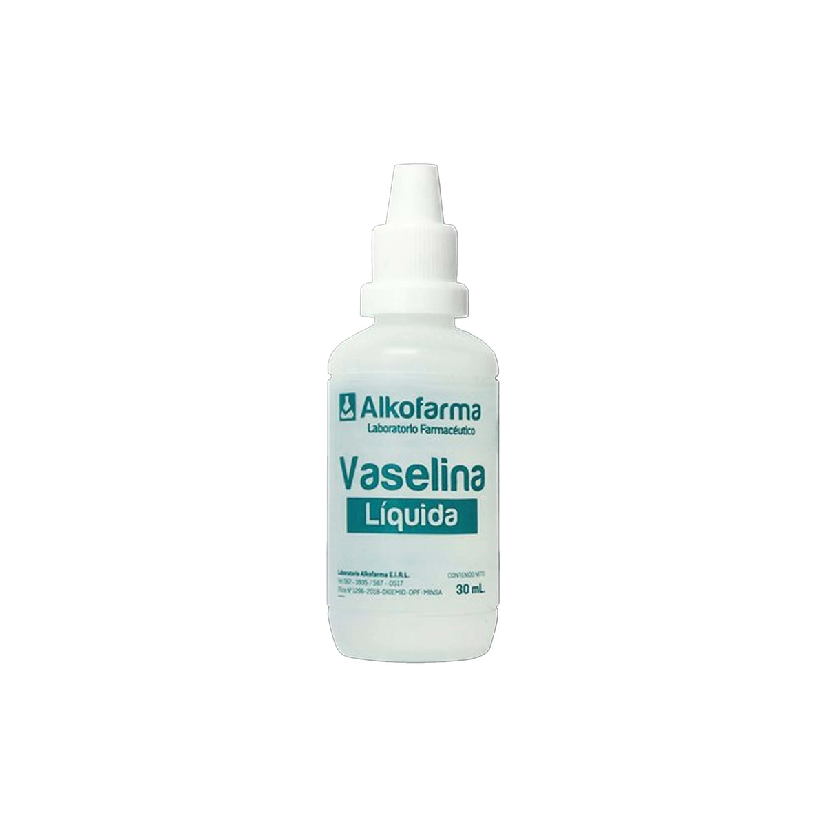 VASELINA LIQUIDA ALKOFARMA