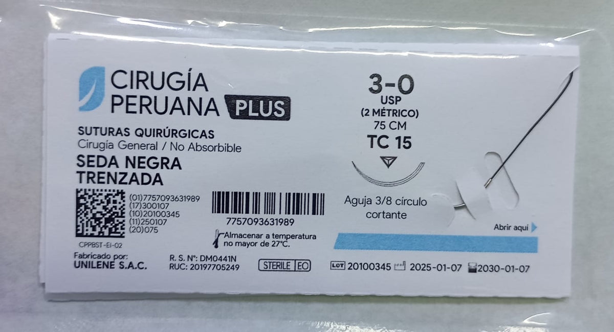 HILOS NYLON Y SEDA PARA SUTURA