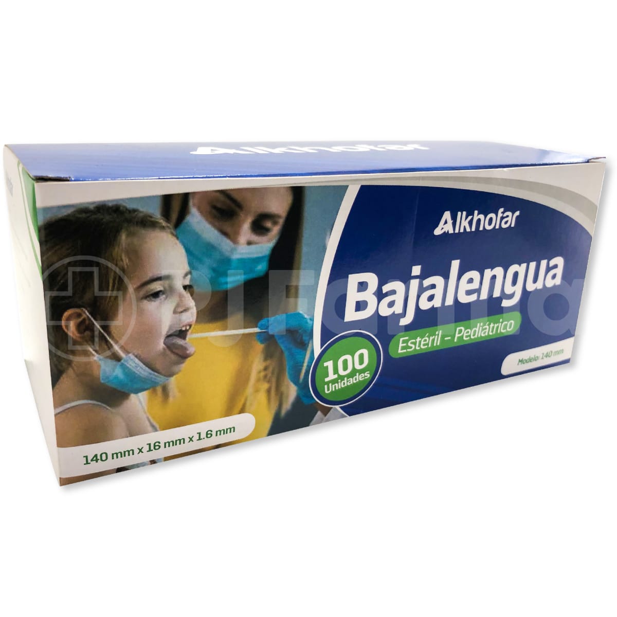 BAJALENGUA ESTERIL PEDIATRICOALKOFARMA
