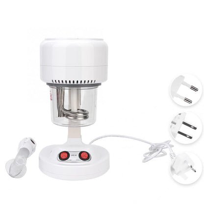 VAPORIZADOR FACIAL YM-218 (DE MESA) EUROMAR