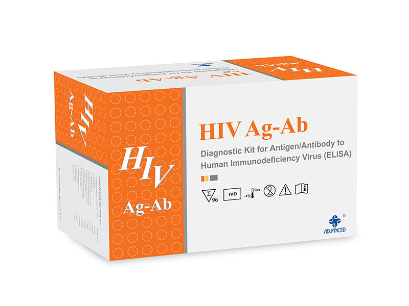 VIH 1+2 ELISA (3A GENERACION) 96 DET