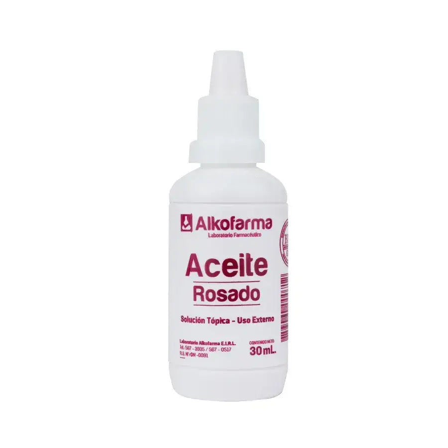 ACEITE ROSADO alkofarma