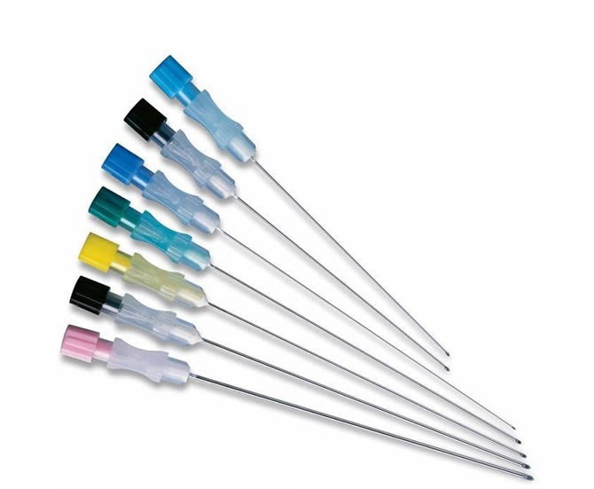 AGUJA ESPINAL N° 20G X 3 1/2