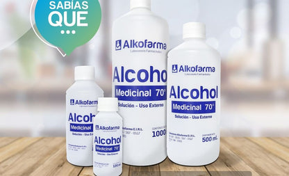 ALCOHOL MEDICINAL 70 %