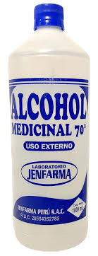 ALCOHOL MEDICINAL AL 70%