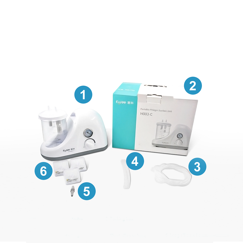 ASPIRADOR DE SECRECIONES FOLEE