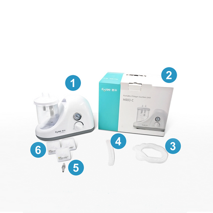 ASPIRADOR DE SECRECIONES FOLEE