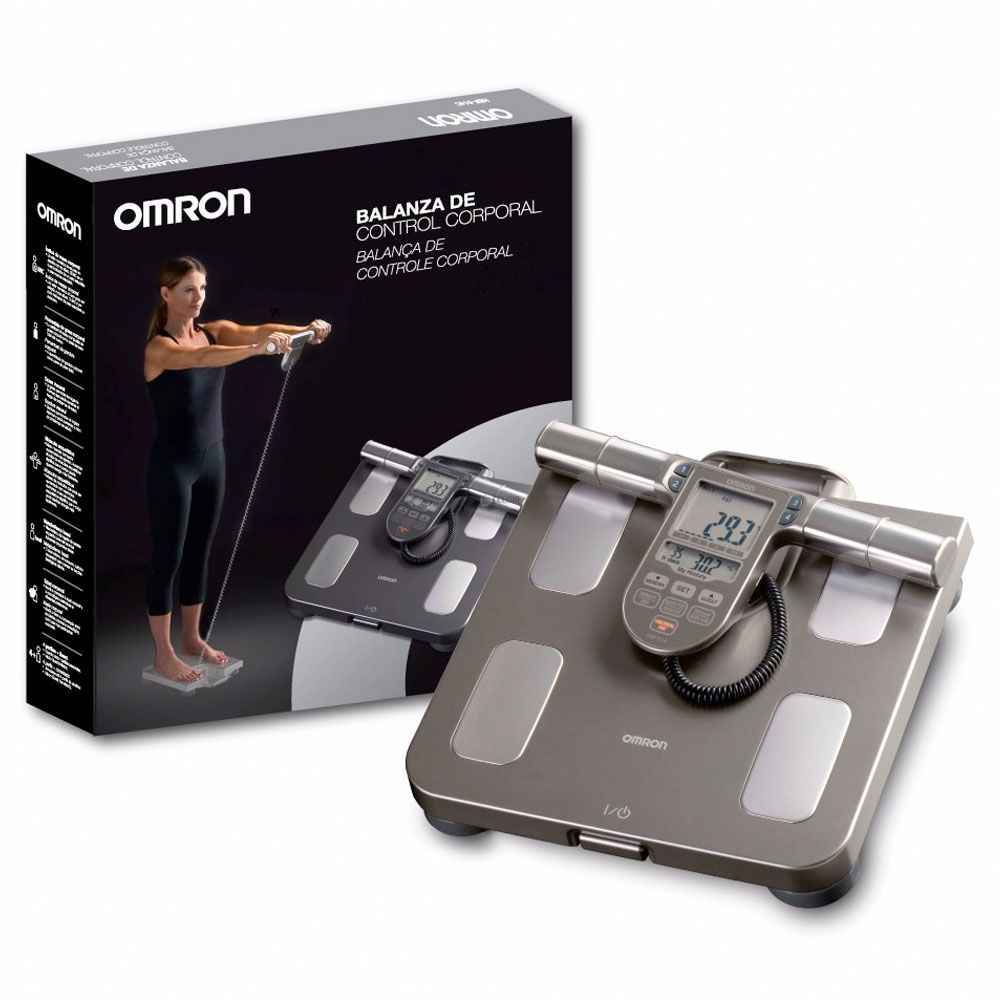 BALANZA ONROM - CONTROLA GRASA CORPORAL