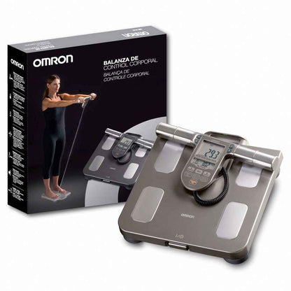 BALANZA ONROM - CONTROLA GRASA CORPORAL