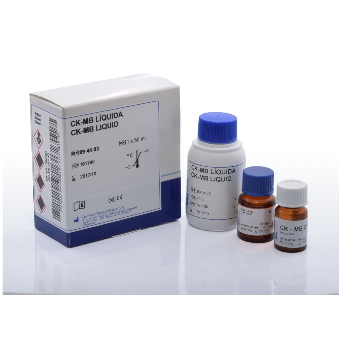 CK-MB + CONTROL X 50 ML