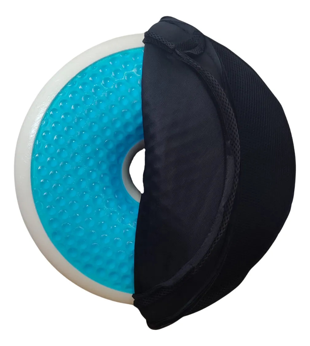 COJIN PICARON VISCOELASTICO CON GEL+ FUNDA ORTOPEDICA