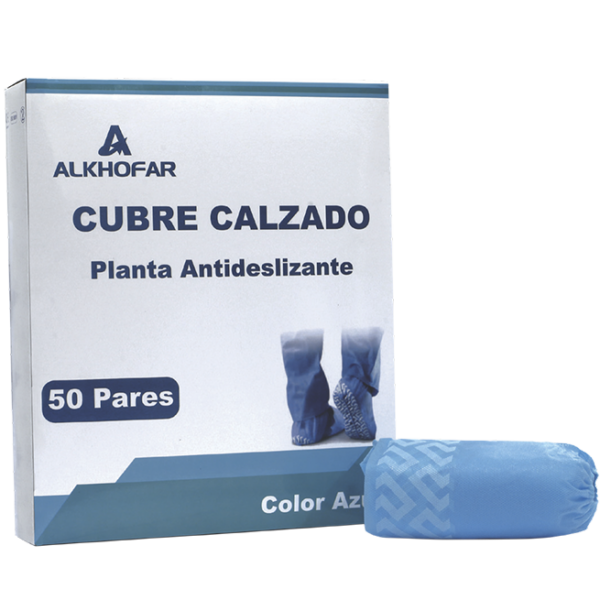 CUBRECALZADO ECONÓMICO CAJÓN DE 10 PAQUETES