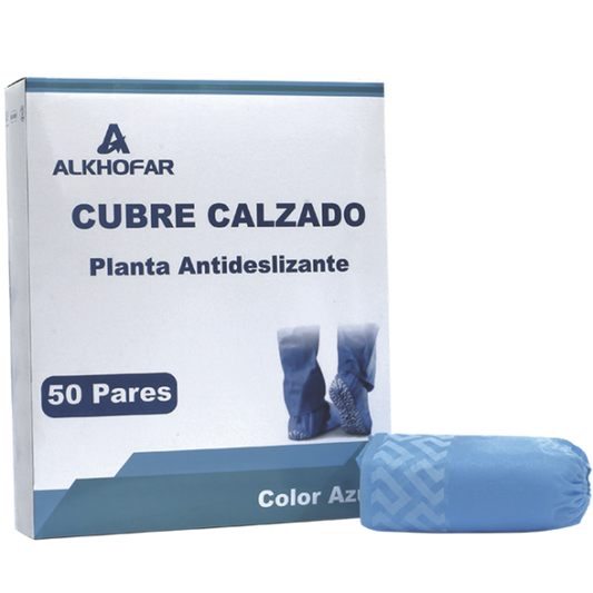 CUBRECALZADO ECONÓMICO CAJÓN DE 10 PAQUETES