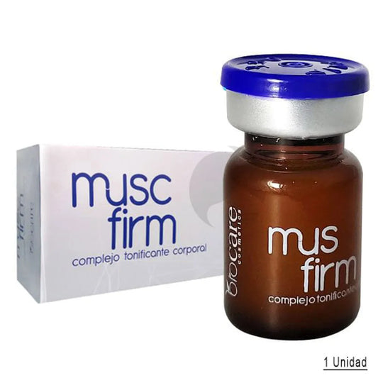 MUSC FIRM CAJA X 10 FRASCOS X 7ML