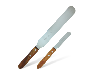 SPATULA CON MANGO DE MADERA