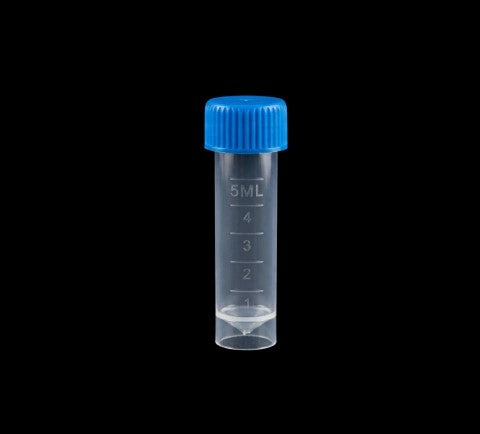 CRIOVIALES NO ESTÉRIL DE 5 ML PAQ X 100 UND