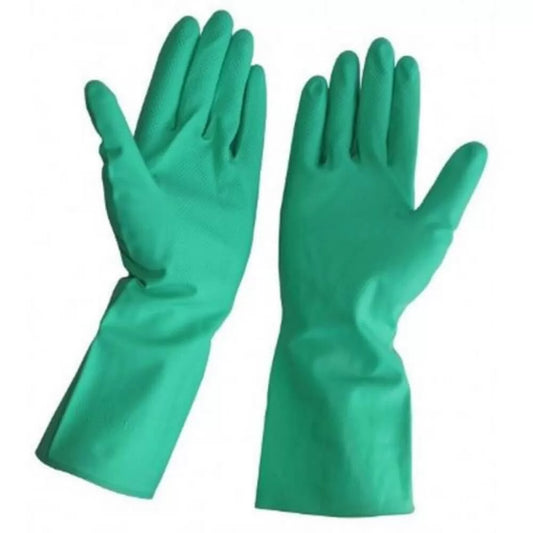 GUANTES DE NITRILO VERDES CAJON X 10 CAJAS