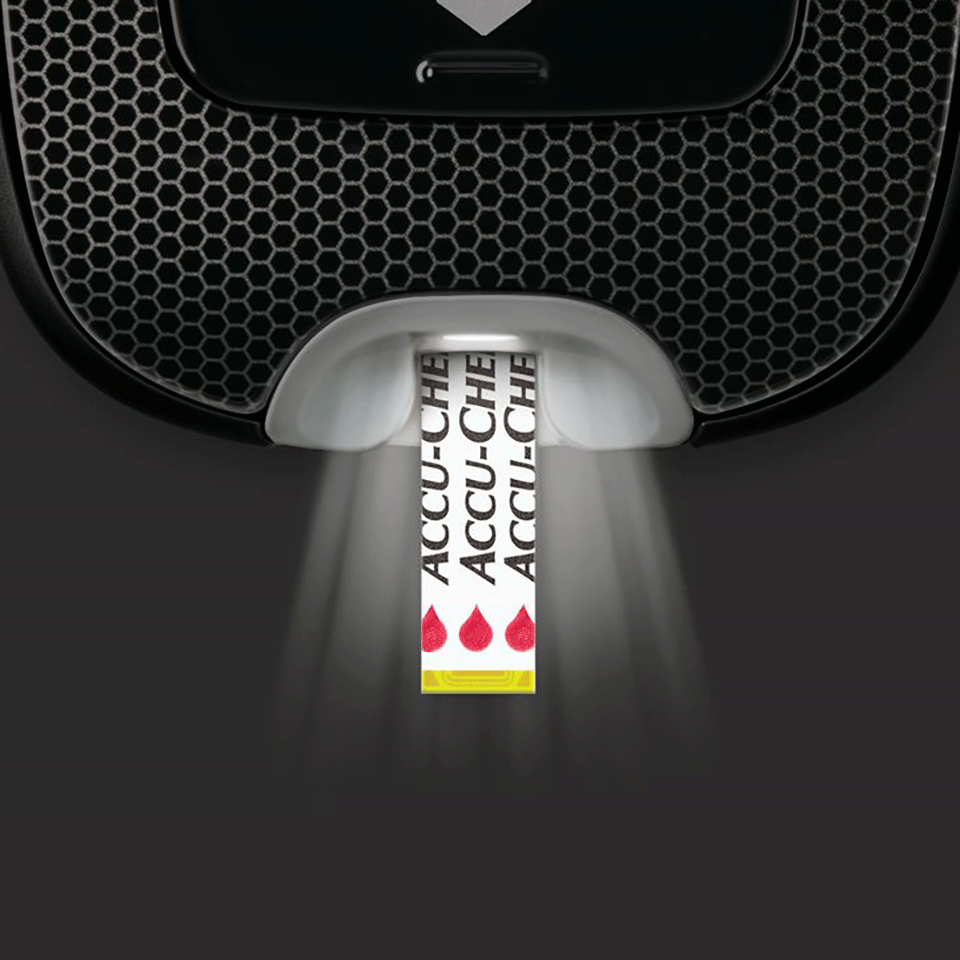 Glucómetro Accu-Chek Guide Kit Con Bluetooth