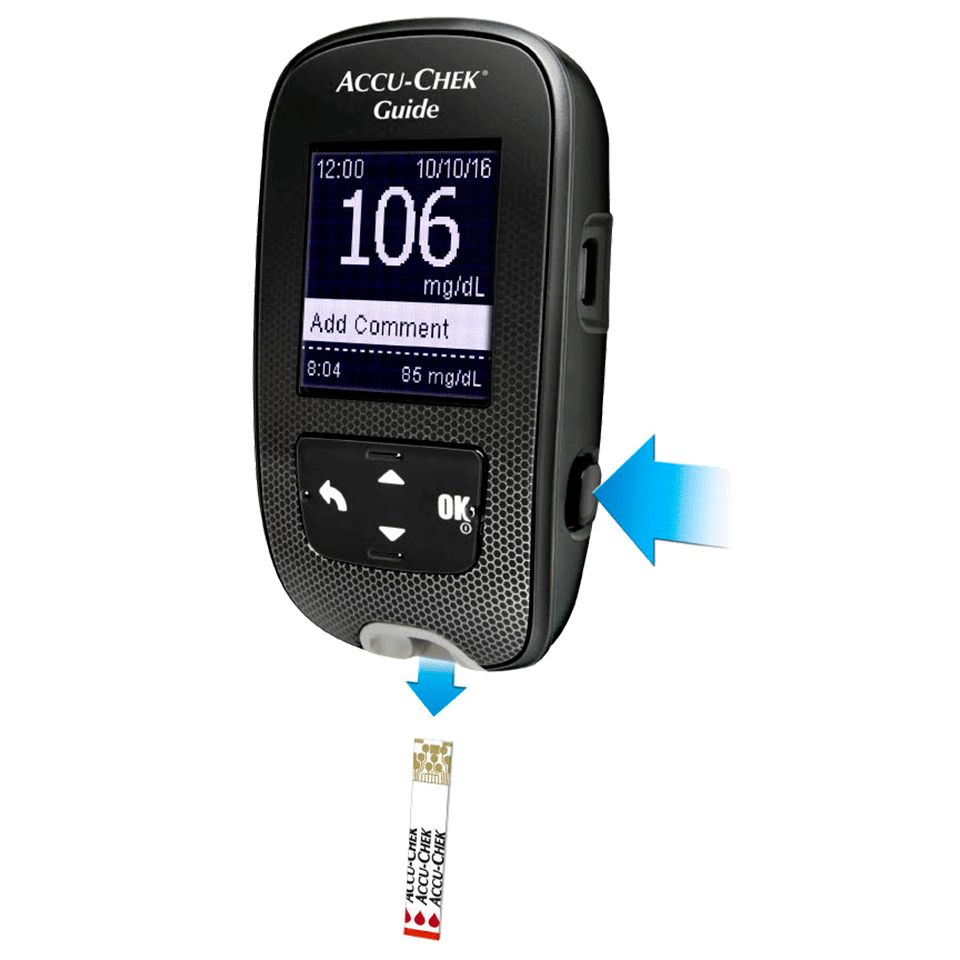 Glucómetro Accu-Chek Guide Kit Con Bluetooth