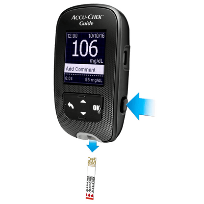 Glucómetro Accu-Chek Guide Kit Con Bluetooth