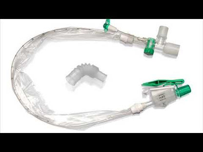 SONDA DE ASPIRACIÓN ENDOTRAQUEAL C/C (10) SER ESTÉRIL DE CIRUJIA