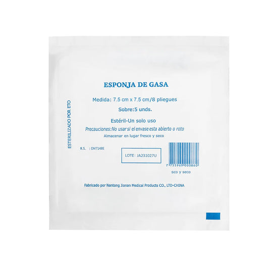 GASA 7.5 X 7.5 IRSA CAJA X 50 SOBRES