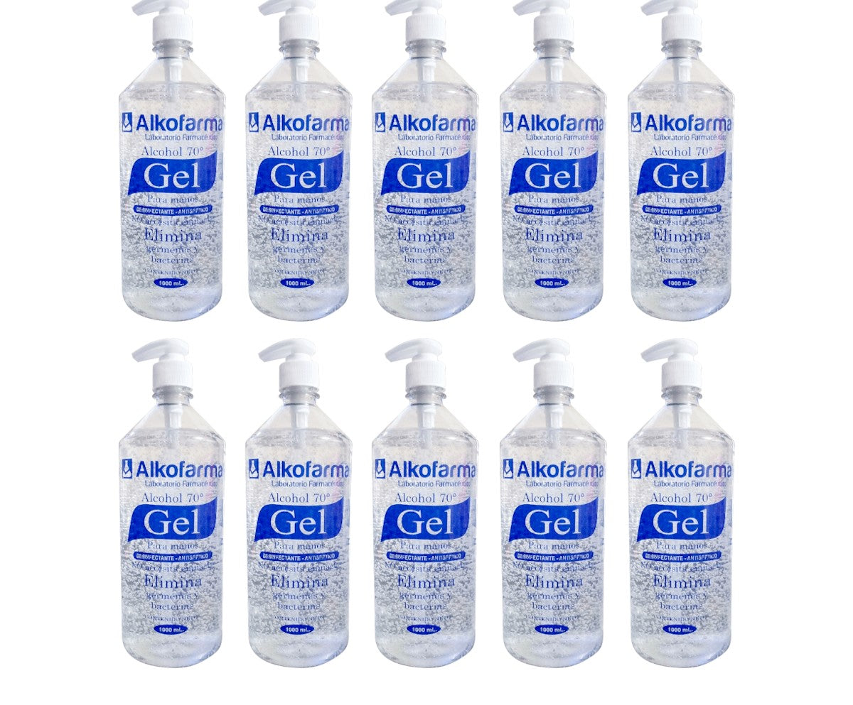 Alcohol 70° Gel alkofarma