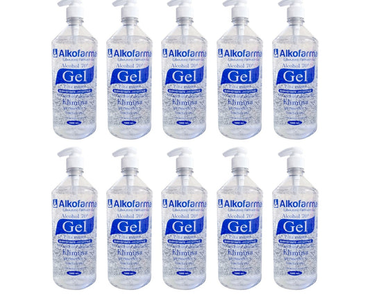 Alcohol 70° Gel alkofarma