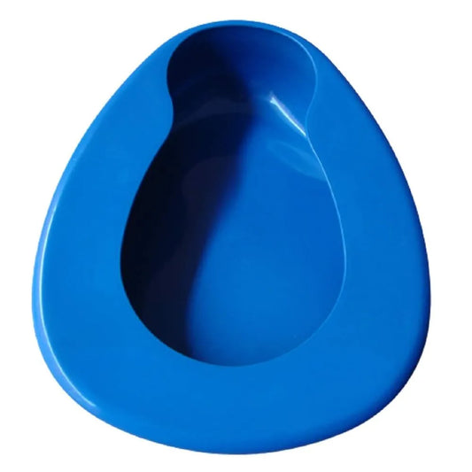 Chata De Plástico Anatómico Nacional Azul Aqd