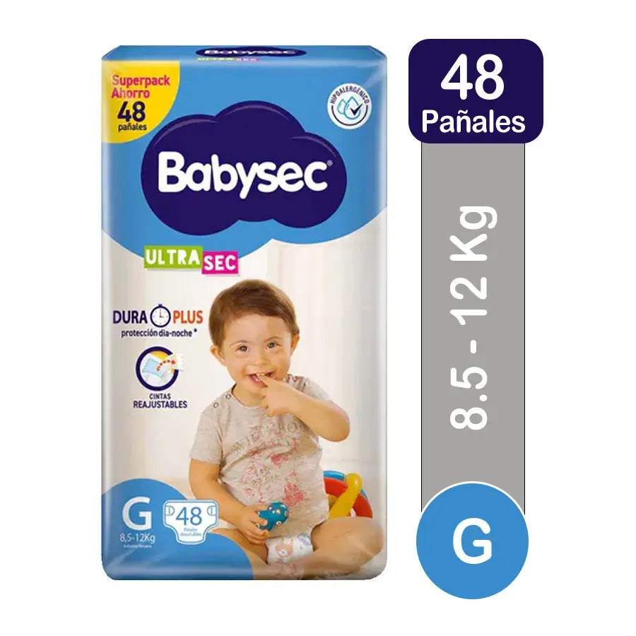 BABYSEC ULTRASEC SUPER MEGA G X 48 UND
