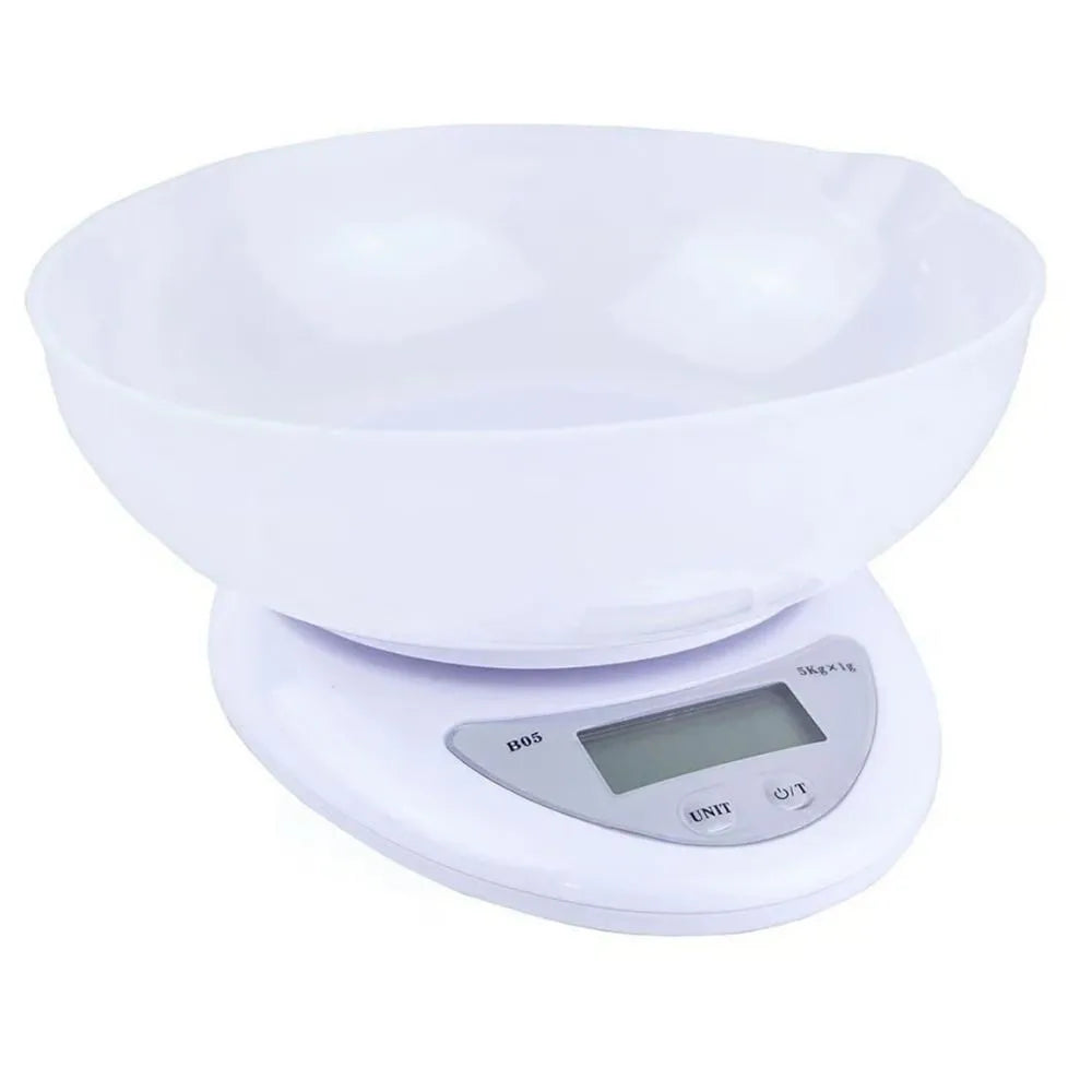 BALANZA ELECTRÓNICA PORCIONADORA Y DIETÉTICA
