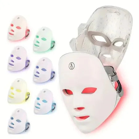 MASCARA LED - 7 COLORES