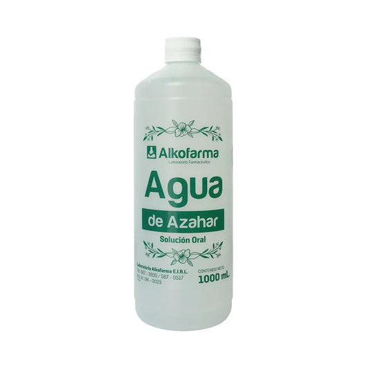 AGUA DE AZAHAR