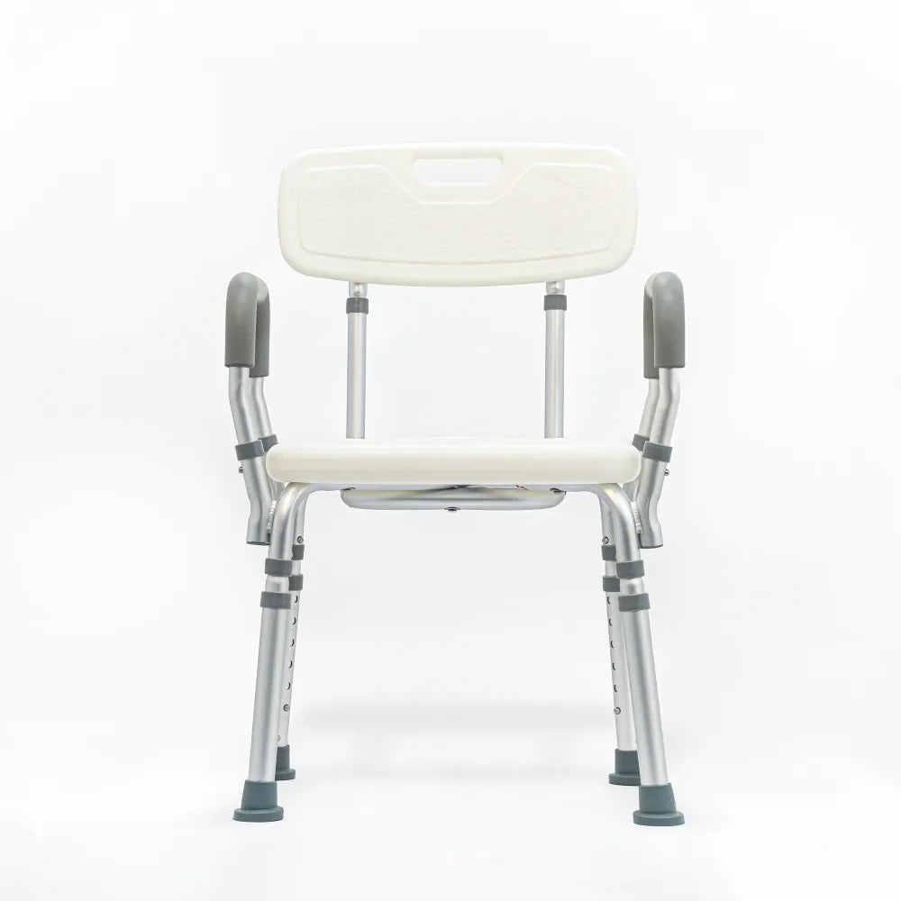 SILLA DE DUCHA CON BRAZO