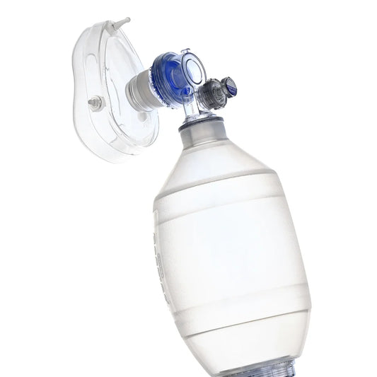 RESUCITADOR MANUAL SILICONA - ADULTO