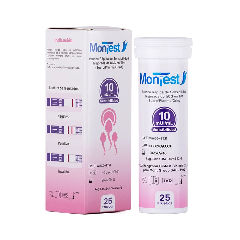 PRUEBA DE EMBARAZO MONTEST