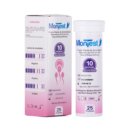 PRUEBA DE EMBARAZO MONTEST