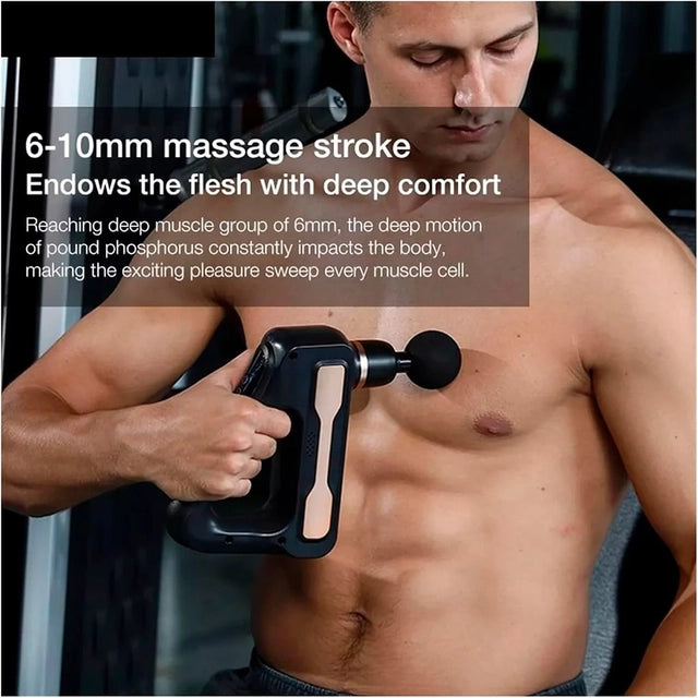 Facial Gun Triangular de 8 accesorios