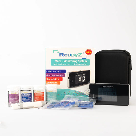 EQUIPO MEDIDOR DE 4 PARAMETROS