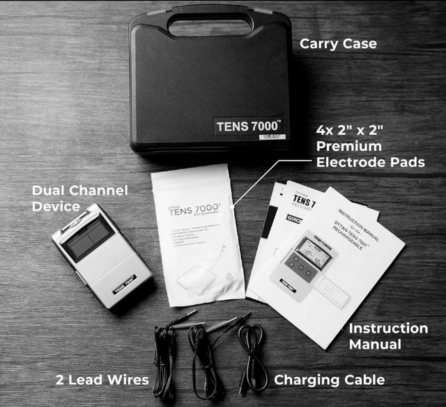 TENS 7000 RECARGABLE