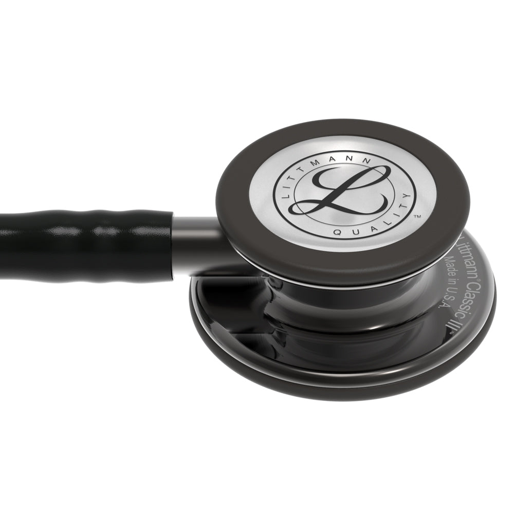 Estetoscopio 3M Littmann Classic III NEGRO HUMO 5811