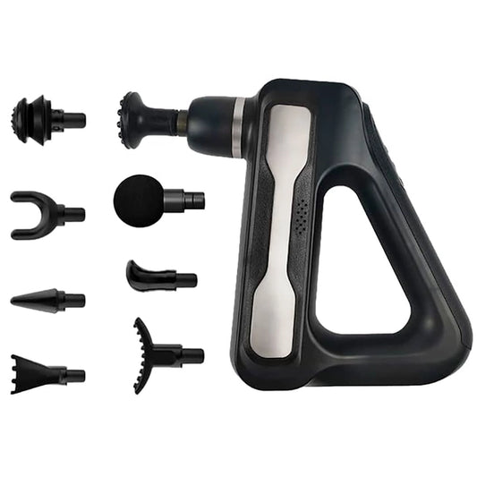 Facial Gun Triangular de 8 accesorios