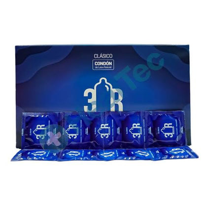 PRESERVATIVO 3R LATEX