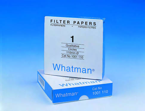 PAPEL FILTRO WHATMAN 1, 2, 41, 42