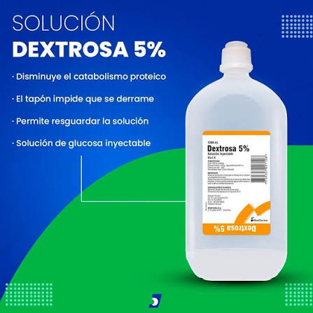 DEXTROSA AL 5% 1000 ML